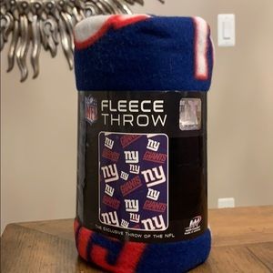 Cozy NFL blanket